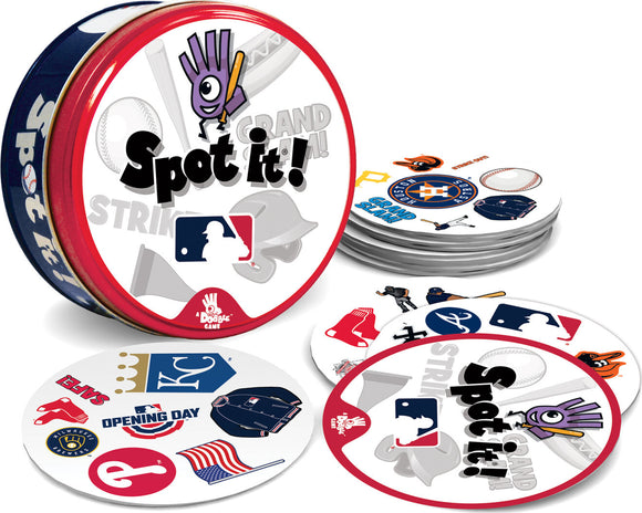 MLB League Spot It! Game