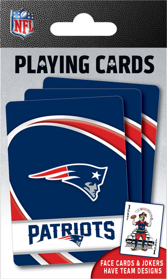 New England Patriots NFL Playing Cards