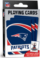 New England Patriots NFL Playing Cards