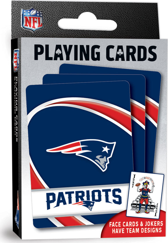 New England Patriots NFL Playing Cards