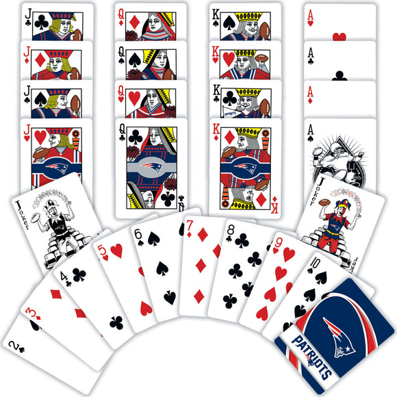New England Patriots NFL Playing Cards