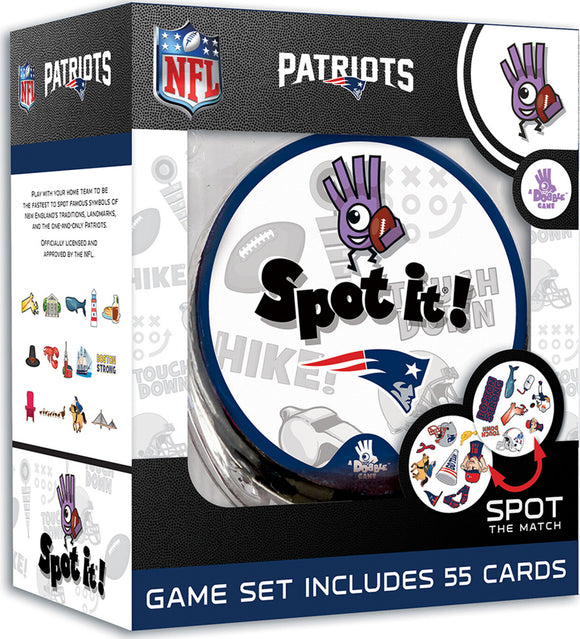 New England Patriots NFL Spot It! Game