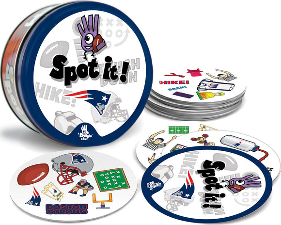 New England Patriots NFL Spot It! Game