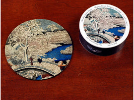 meguro drum bridge box and puzzle