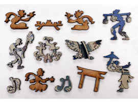 meguro drum bridge whimsy pieces