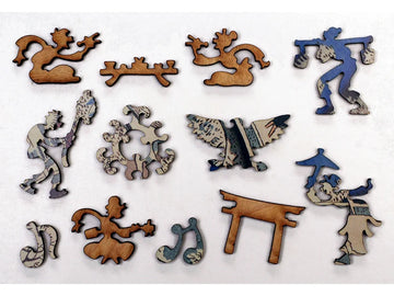 meguro drum bridge whimsy pieces