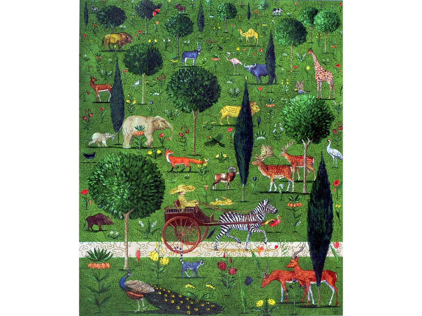 menagerie art