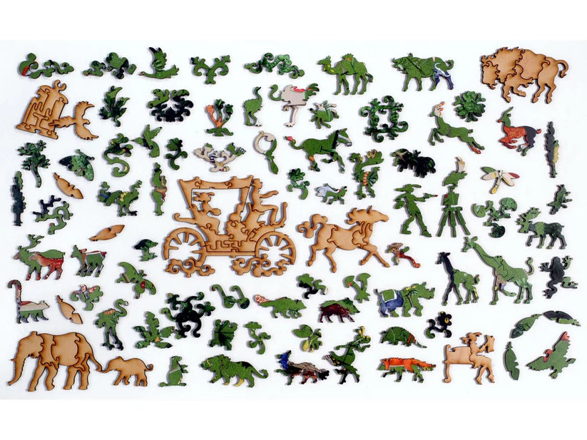 menagerie whimsy