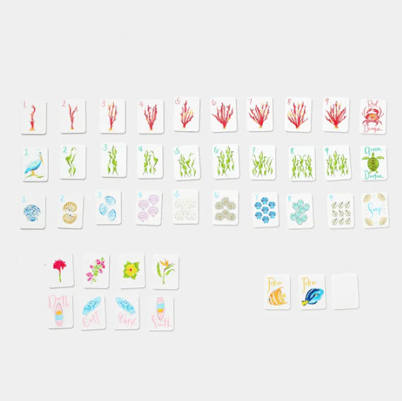 Mini Mahjer tile examples