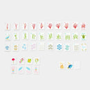 Mini Mahjer tile examples