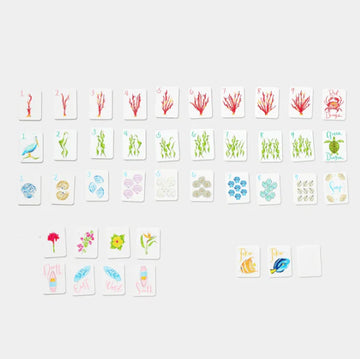 Mini Mahjer tile examples