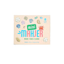 Front of the box for Mini Mahjer beach tiles