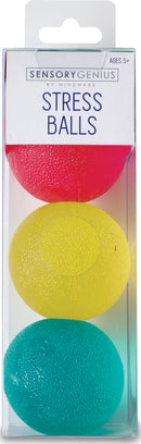 Sensory Genius: Stress Balls in packaging