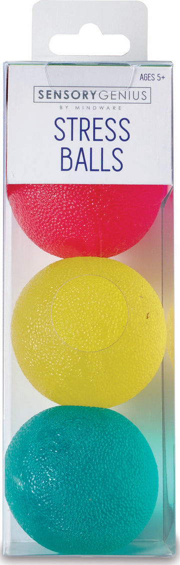 Sensory Genius: Stress Balls in packaging