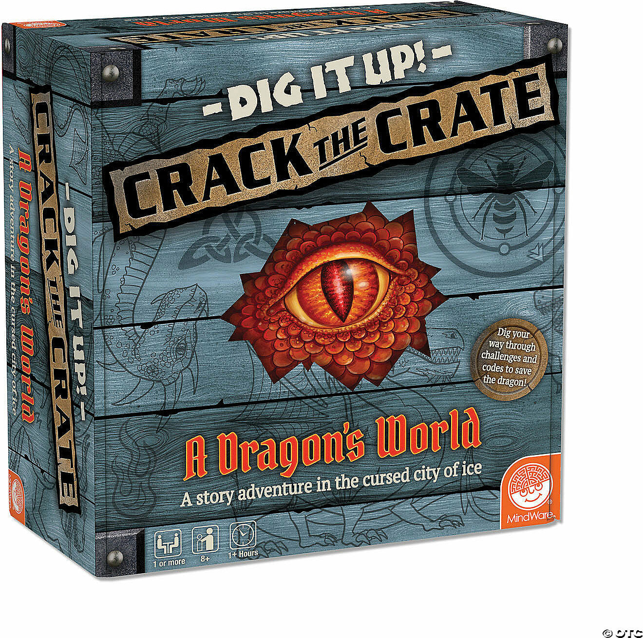 Dig it Up! Crack the Crate | EurekaPuzzles
