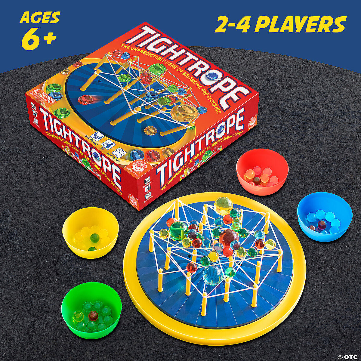 Tightrope - Unpredictable Balancing Game | EurekaPuzzles