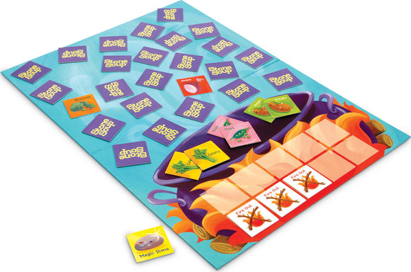 Stone Soup board and pieces