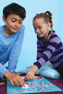 Two kids playing Stone Soup