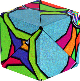 SHASHIBO ARTIST (STAINED GLASS BY LAURENCE GARTEL)