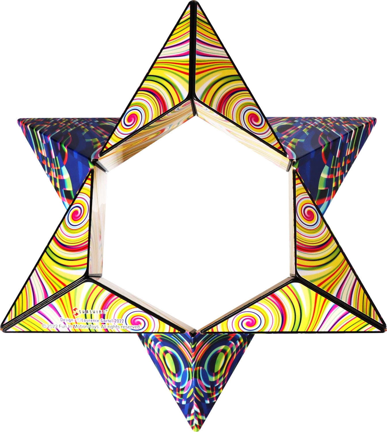 SHASHIBO ARTIST (TECHNICOLOR BY LAURENCE GARTEL)