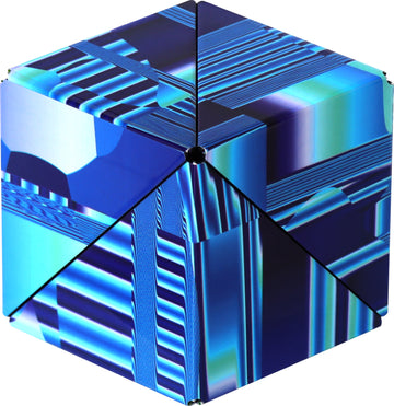 SHASHIBO ARTIST (BLUE CRYSTAL BY LAURENCE GARTEL)