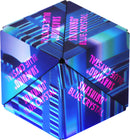 SHASHIBO ARTIST (BLUE CRYSTAL BY LAURENCE GARTEL)