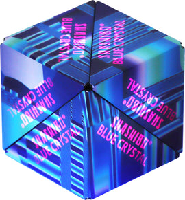 SHASHIBO ARTIST (BLUE CRYSTAL BY LAURENCE GARTEL)