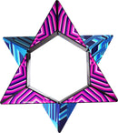 SHASHIBO ARTIST (BLUE CRYSTAL BY LAURENCE GARTEL)