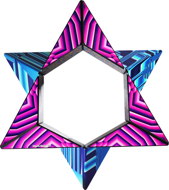 SHASHIBO ARTIST (BLUE CRYSTAL BY LAURENCE GARTEL)