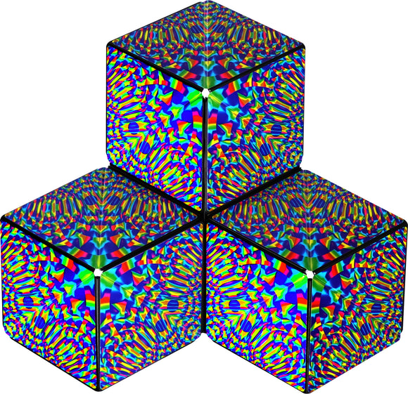 SHASHIBO ARTIST (BLUE CRYSTAL BY LAURENCE GARTEL)