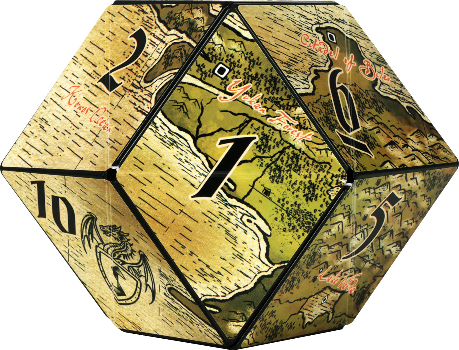 SHASHIBO GAMERS DICE (TALES OF OVIRNIA)