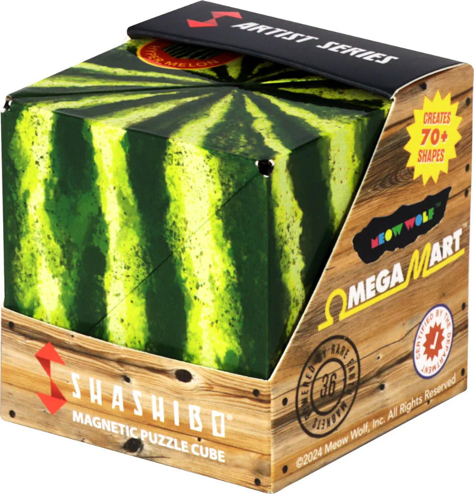 Shashibo HYPER MELON Mechanical Puzzle Cube | EurekaPuzzles