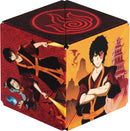 The Shashibo Avatar Fire is a captivating fidget toy designed with vibrant artwork featuring characters from the Avatar series. The cube showcases intricate designs with fiery colors and dynamic poses, perfect for engaging hands and stimulating creativity.
