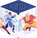The Shashibo Avatar Water is a colorful puzzle toy featuring iconic characters from Avatar, including Aang, Katara, and Zuko. The cube transforms its shape, presenting a stunning visual and tactile experience, perfect for fans of the series. The vibrant graphics and unique mechanism make it an engaging fidget toy for all ages.