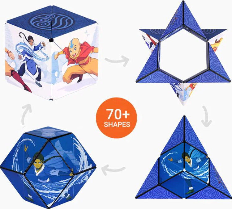 Shashibo Avatar Water - Unique Fidget Toy | EurekaPuzzles