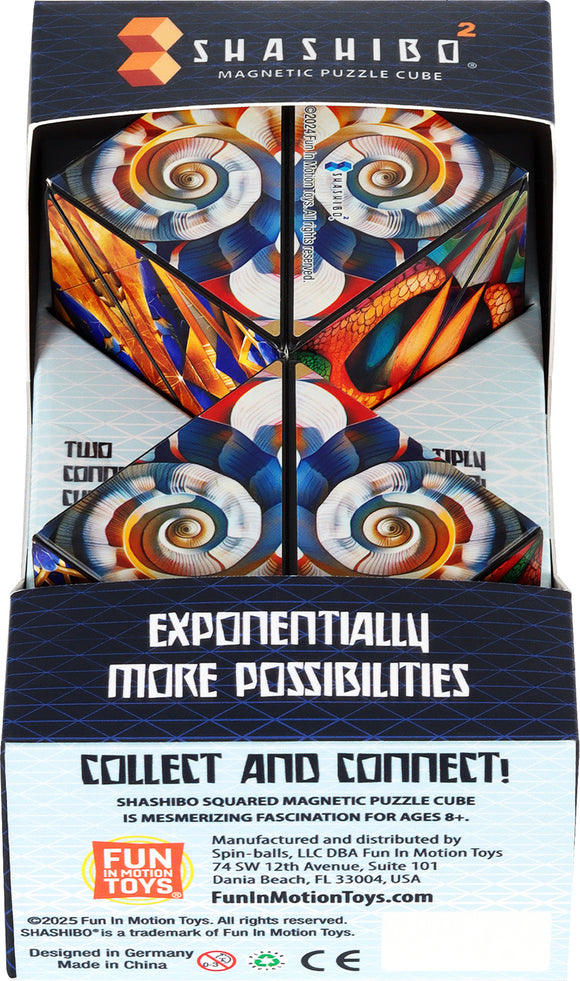 SHASHIBO SQUARED (ATLANTIS)