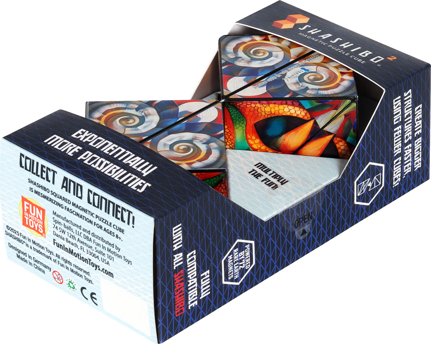 Shashibo Squared Atlantis | EurekaPuzzles