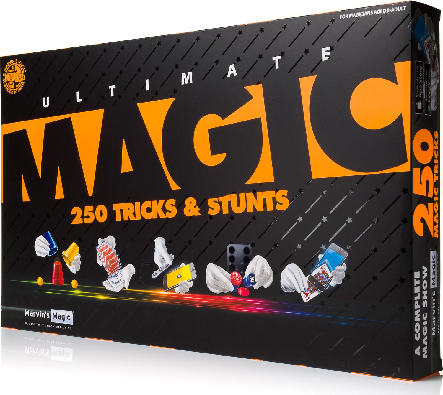 Ultimate Magic: 250 Tricks & Stunts
