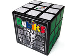 Rubik's Cube Magic Set by Marvin's Magic, featuring a sleek black box with vibrant Rubik's logo, showcasing its amazing box of magic tricks. Ideal for ages 8 and up.