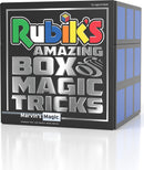Rubik's Cube Magic Set by Marvin's Magic, featuring a vibrant box with bold colors and shiny lettering, ideal for magic enthusiasts aged 8 and up.