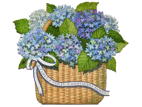 nantucket basket art