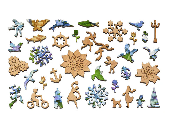 nantucket basket whimsy