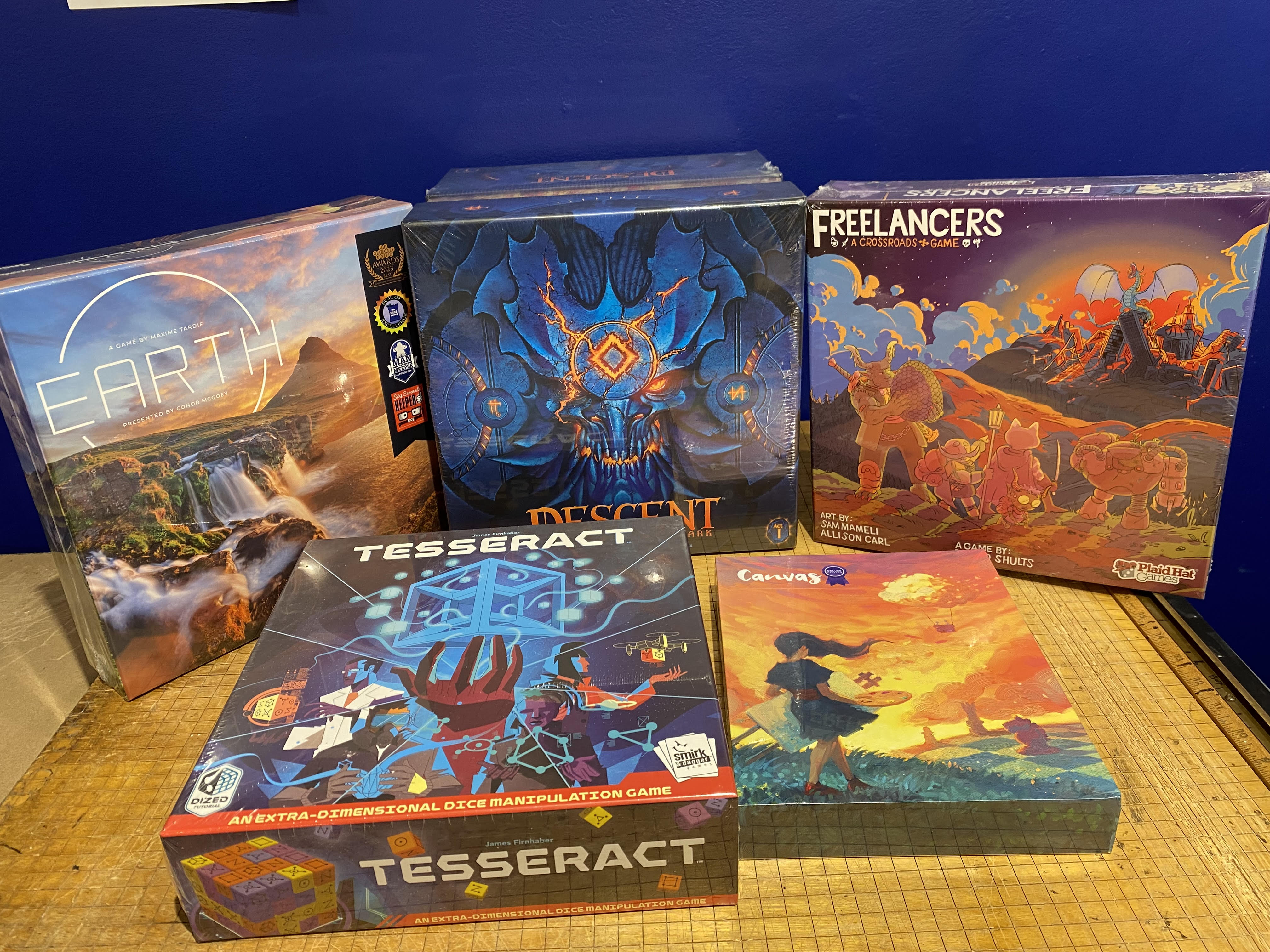 New in Board Games