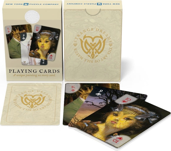 Bill Mayer Playing Cards