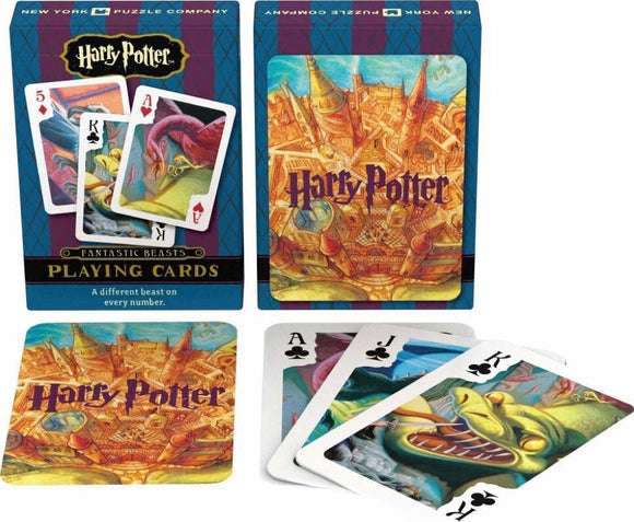 Harry Potter Beasts Playing Cards (Single Deck)