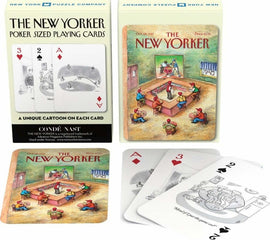 Sports Cartoons Playing Cards
