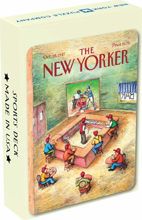 Sports Cartoons Playing Cards