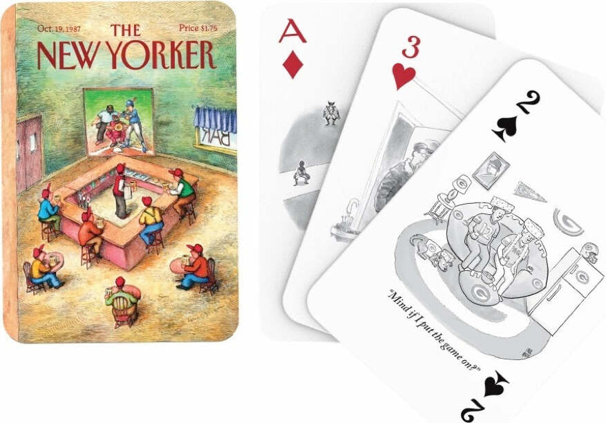 Sports Cartoons Playing Cards