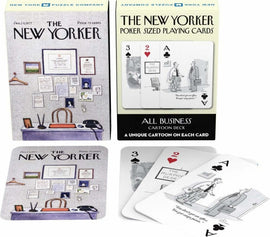 Business and Office Cartoons Playing Cards