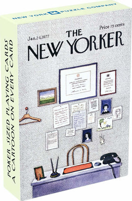 Business and Office Cartoons Playing Cards